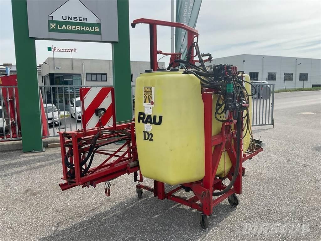 Rau Spridomat D2 Pulverizadores rebocados
