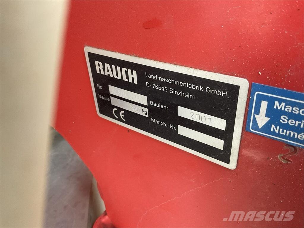 Rauch Alpha 1131 Outras máquinas e acessórios de fertilização