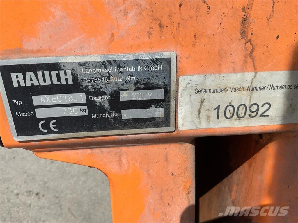 Rauch AXEO 18.1 Espaços verdes - Outros
