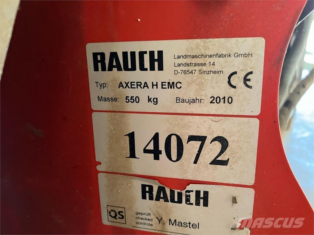 Rauch Axera H EMC Outras máquinas e acessórios de fertilização