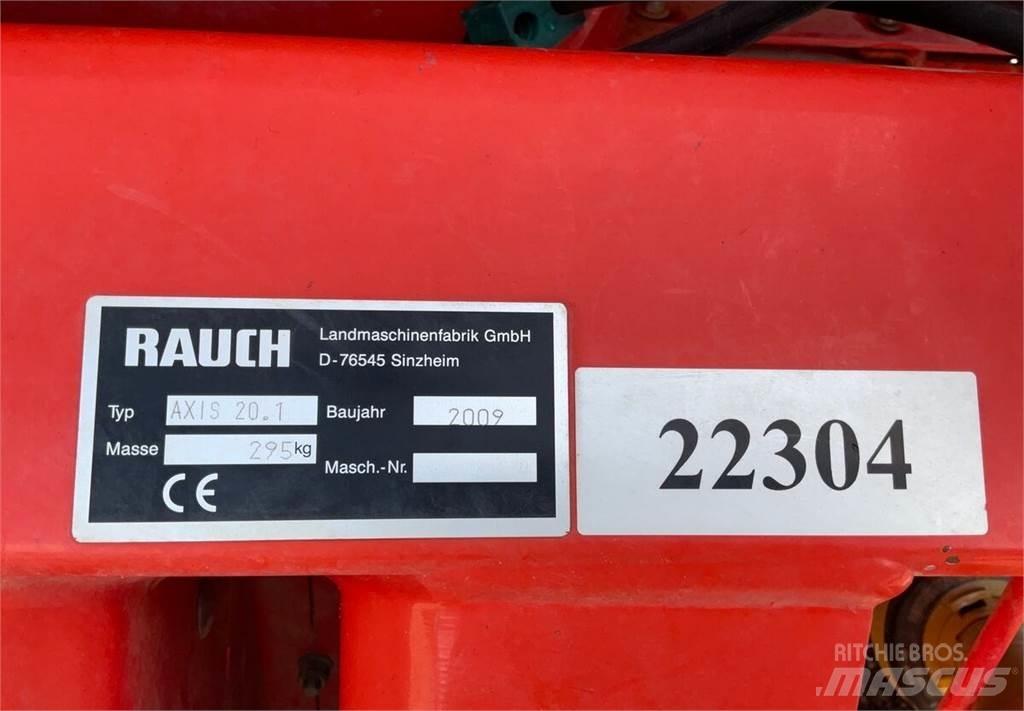 Rauch AXIS 20.1 Outras máquinas e acessórios de fertilização