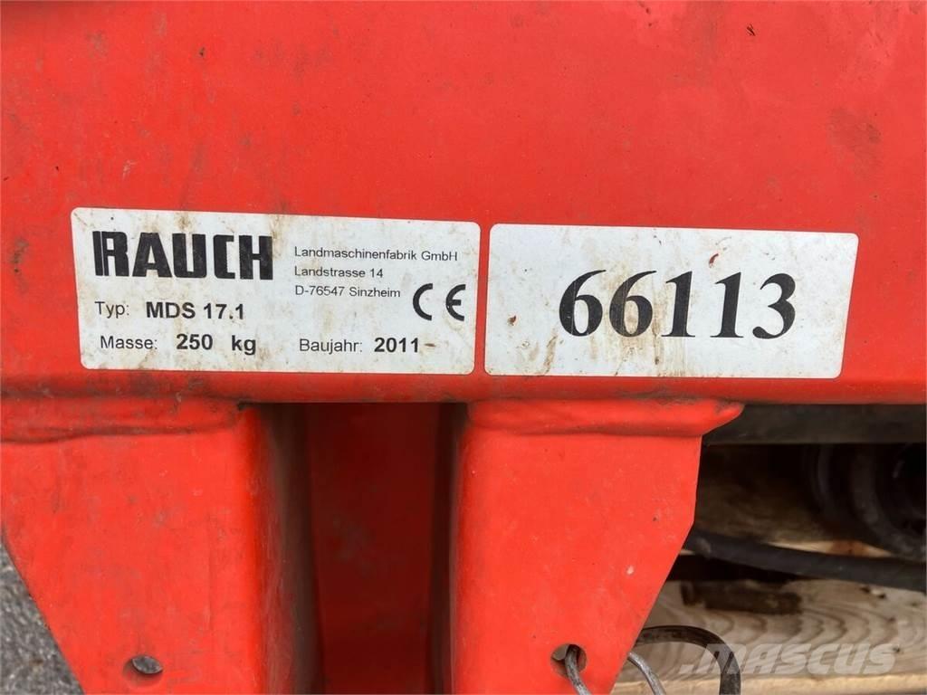 Rauch MDS 17.1R Outras máquinas e acessórios de fertilização