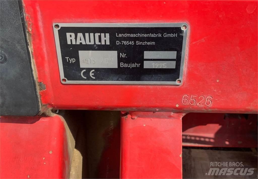 Rauch MDS 701 Outras máquinas e acessórios de fertilização