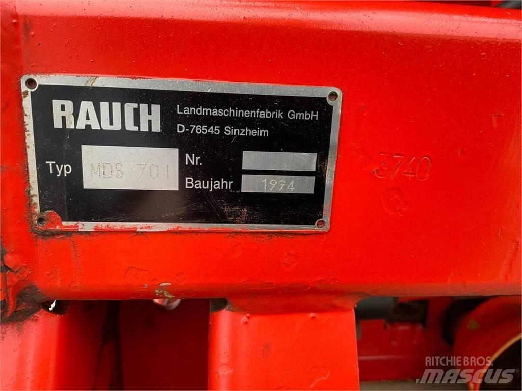 Rauch MDS 701 Outras máquinas e acessórios de fertilização