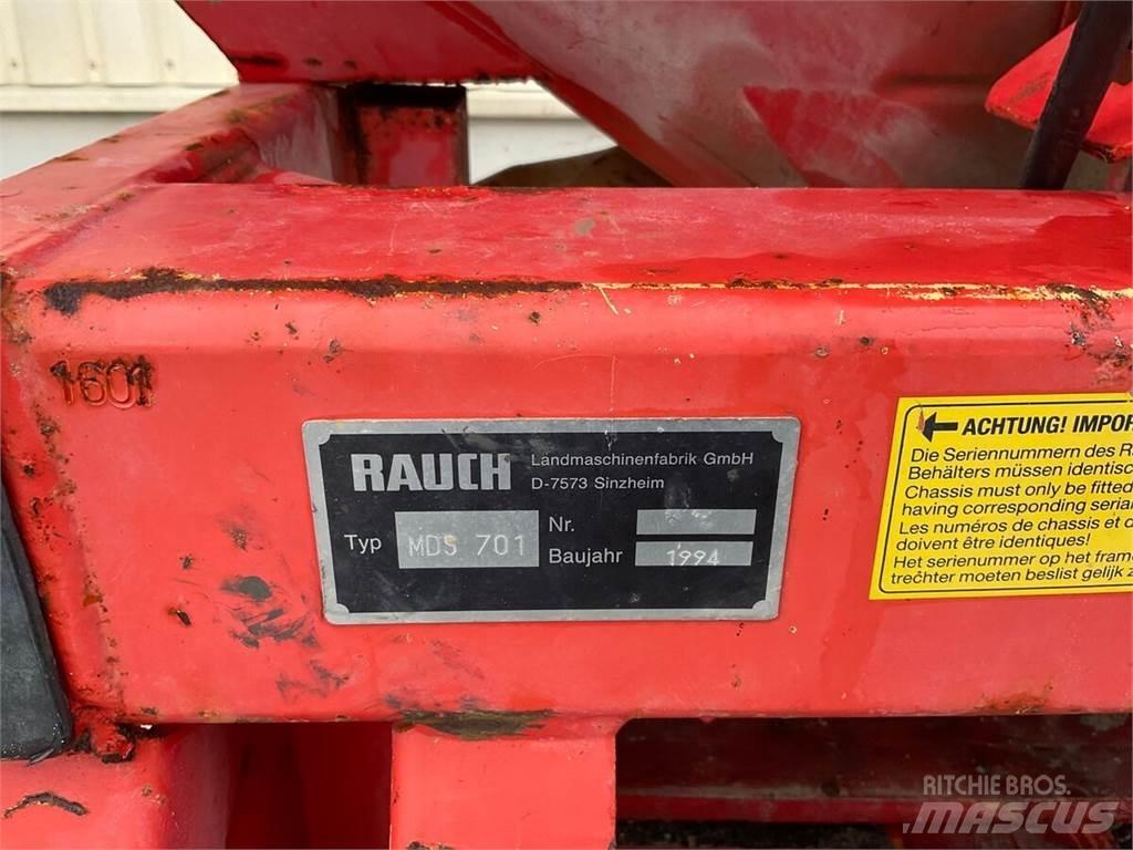 Rauch MDS 701 Outras máquinas e acessórios de fertilização