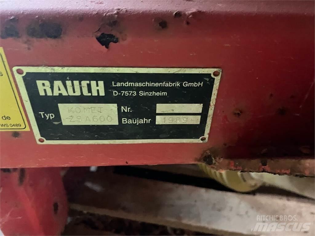 Rauch ZSA 600 Outras máquinas e acessórios de fertilização