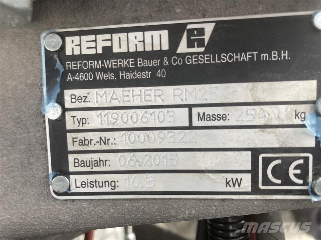 Reform RM 25 Hydro Corta-Relvas Riders