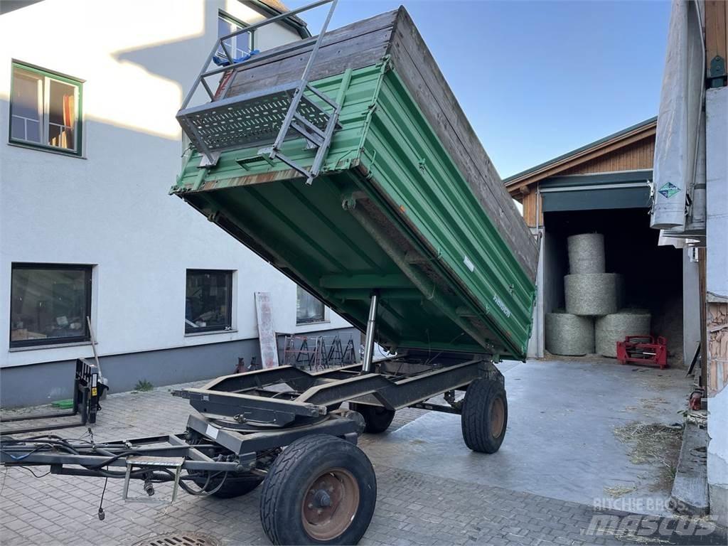 Reisch RD-80 Reboques Agrícolas basculantes