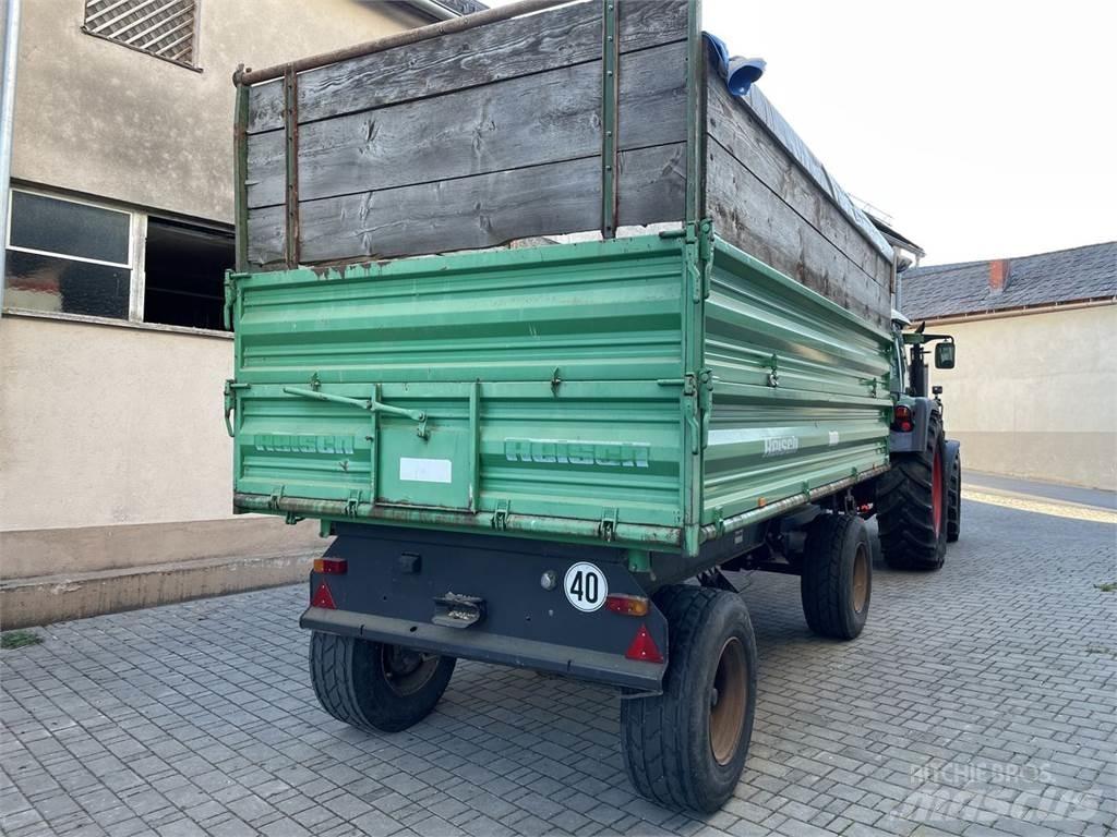 Reisch RD-80 Reboques Agrícolas basculantes