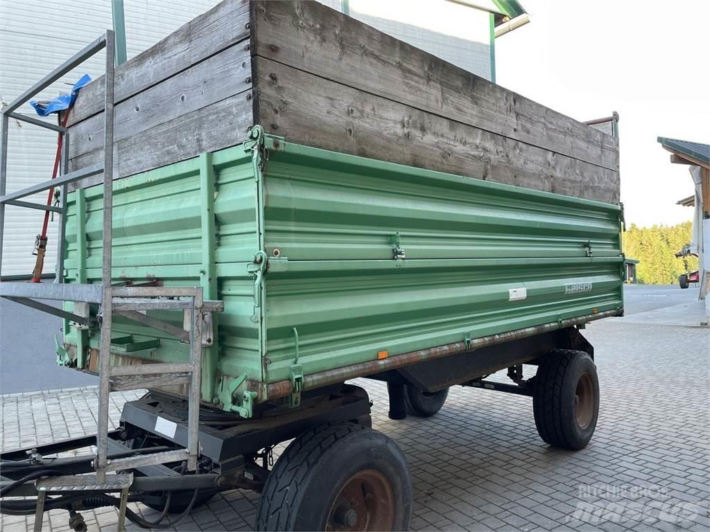 Reisch RD-80 Reboques Agrícolas basculantes