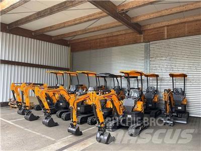 Rhinoceros XN 16 Miniescavadeiras