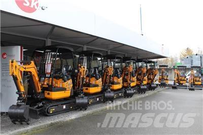 Rhinoceros XN20 Miniescavadeiras