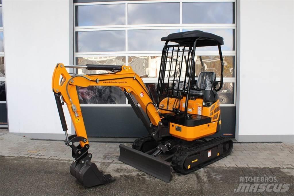 Rhinoceros XN20 Miniescavadeiras