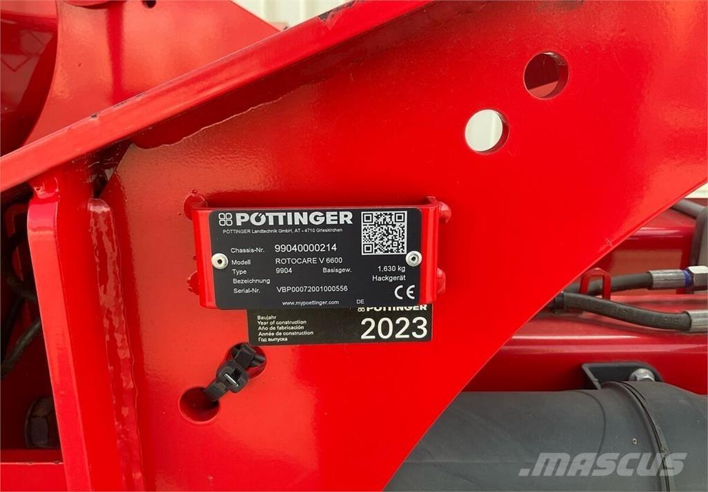  Rotocare V 6600 Outras semeadeiras e acessórios