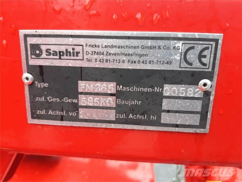 Saphir FM 265 Gadanheiras