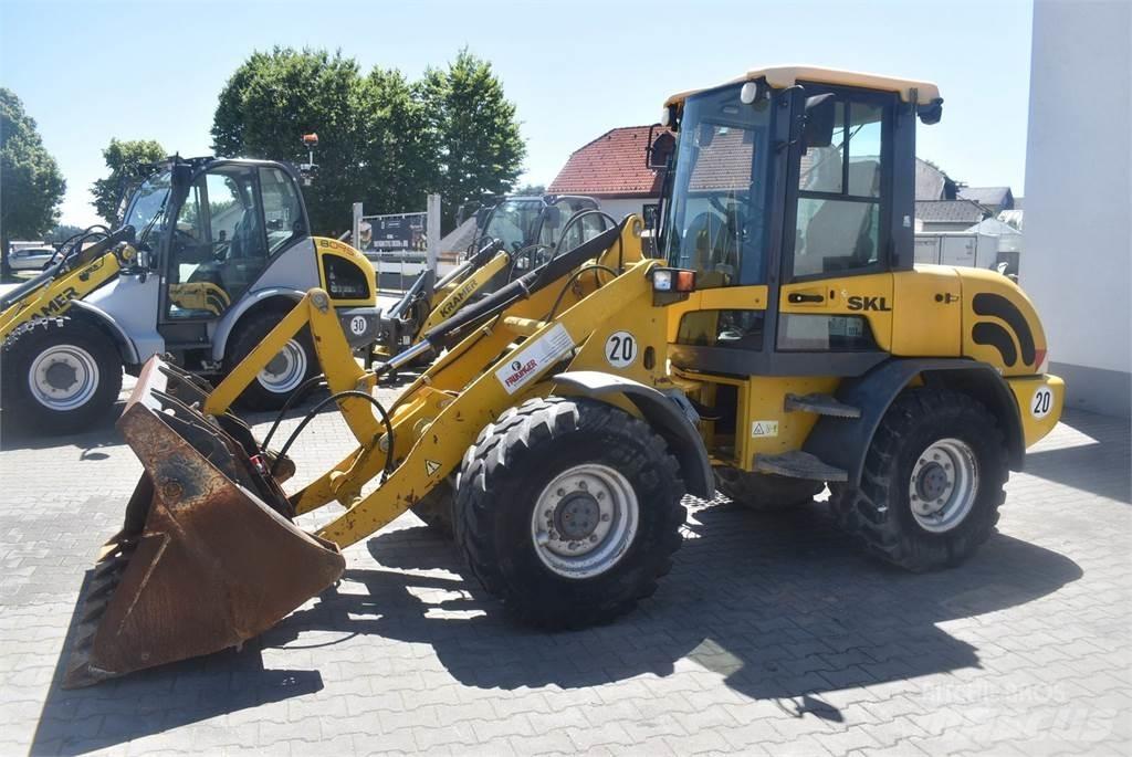 Schaeff SKL 834 Carregadeiras de rodas