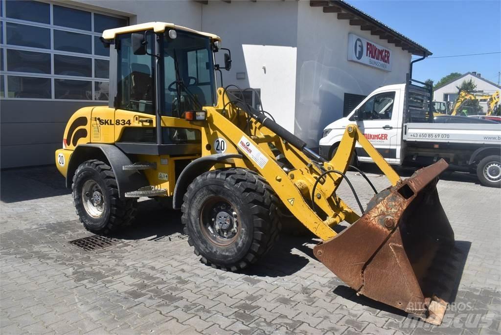 Schaeff SKL 834 Carregadeiras de rodas
