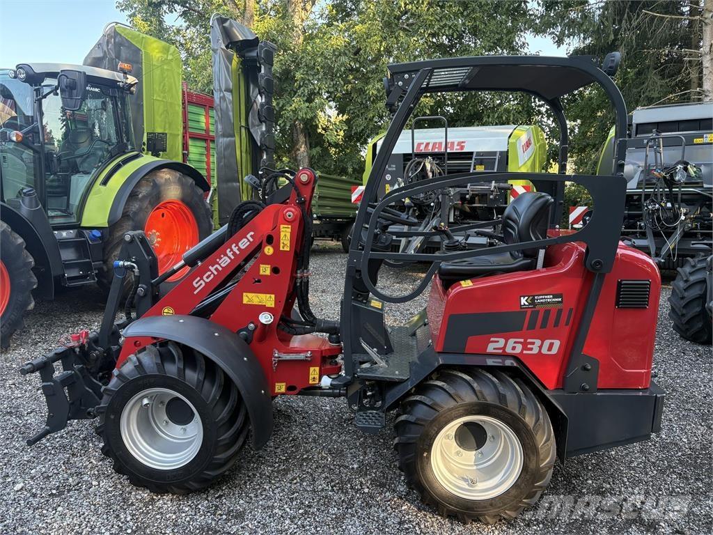 Schäffer 2630 Carregadoras frontais e escavadoras