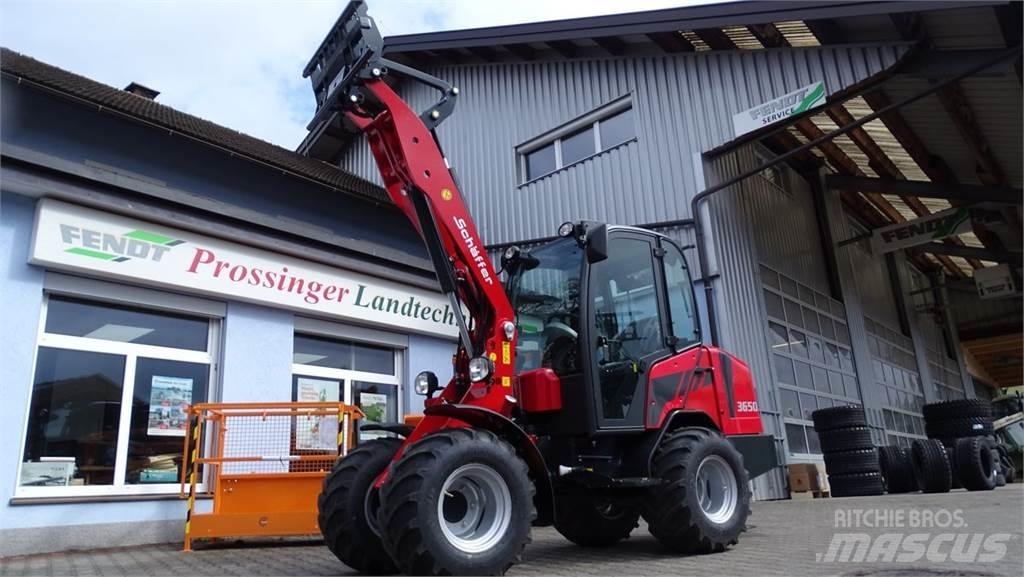 Schäffer 3650 Carregadoras frontais e escavadoras