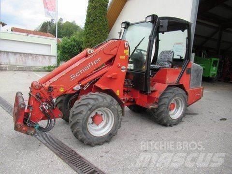 Schäffer 450T Carregadoras frontais e escavadoras