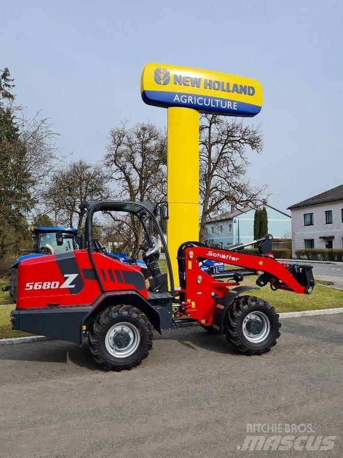 Schäffer 5680Z Carregadoras frontais e escavadoras