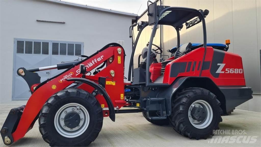 Schäffer 5680Z Carregadoras frontais e escavadoras