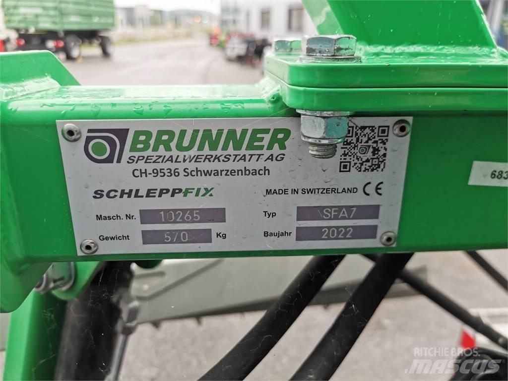  Schleppfix SFA 7 Outras máquinas e acessórios de fertilização