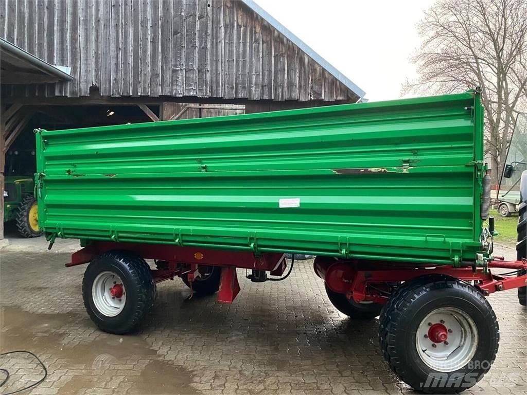  Seitenkipper D737 Outros reboques agricolas
