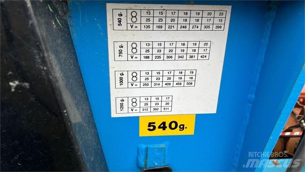 Sicma E.R.S. 3000 Grade de discos