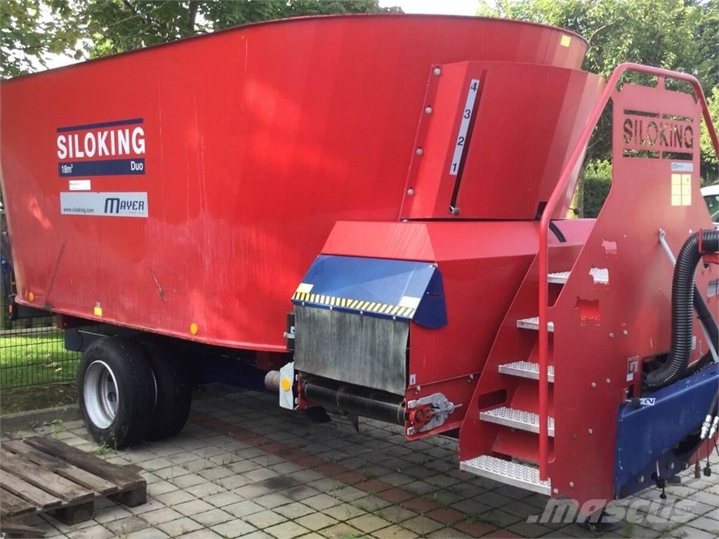 Siloking Duo 18 T Agricultura - Outros
