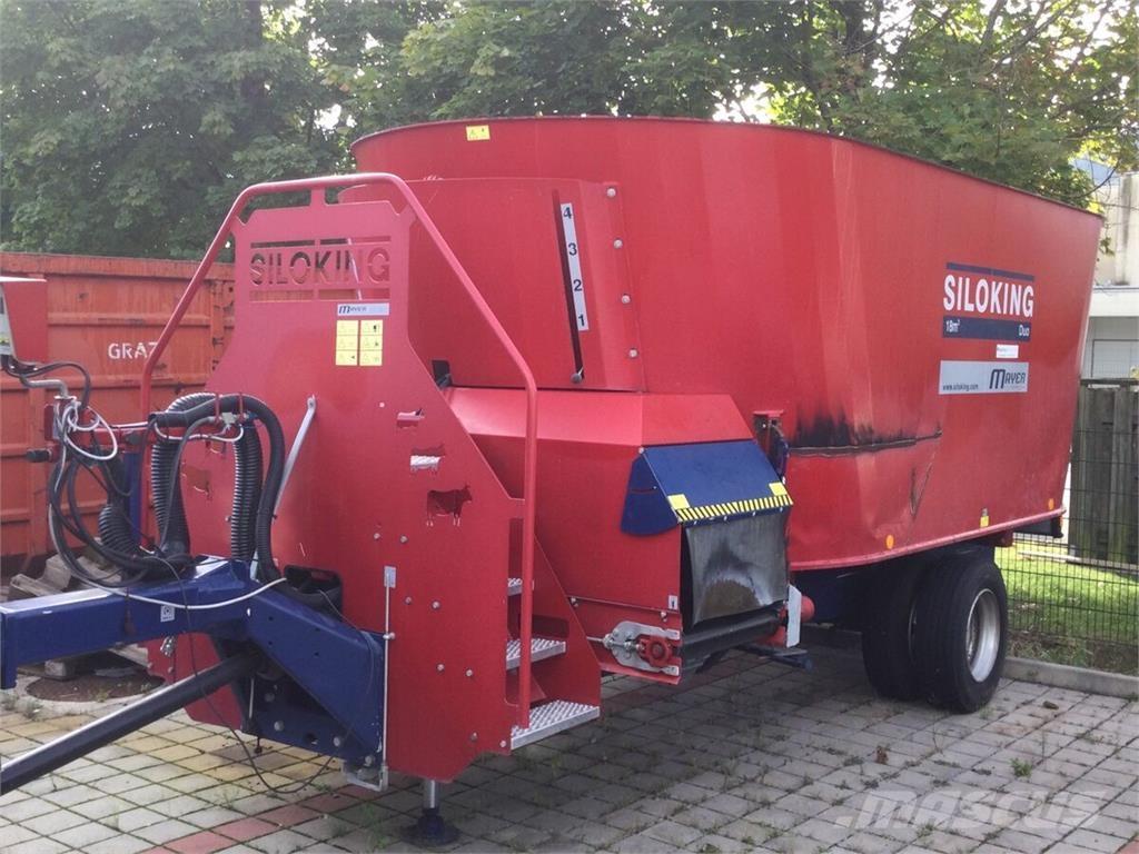 Siloking Duo 18 T Agricultura - Outros
