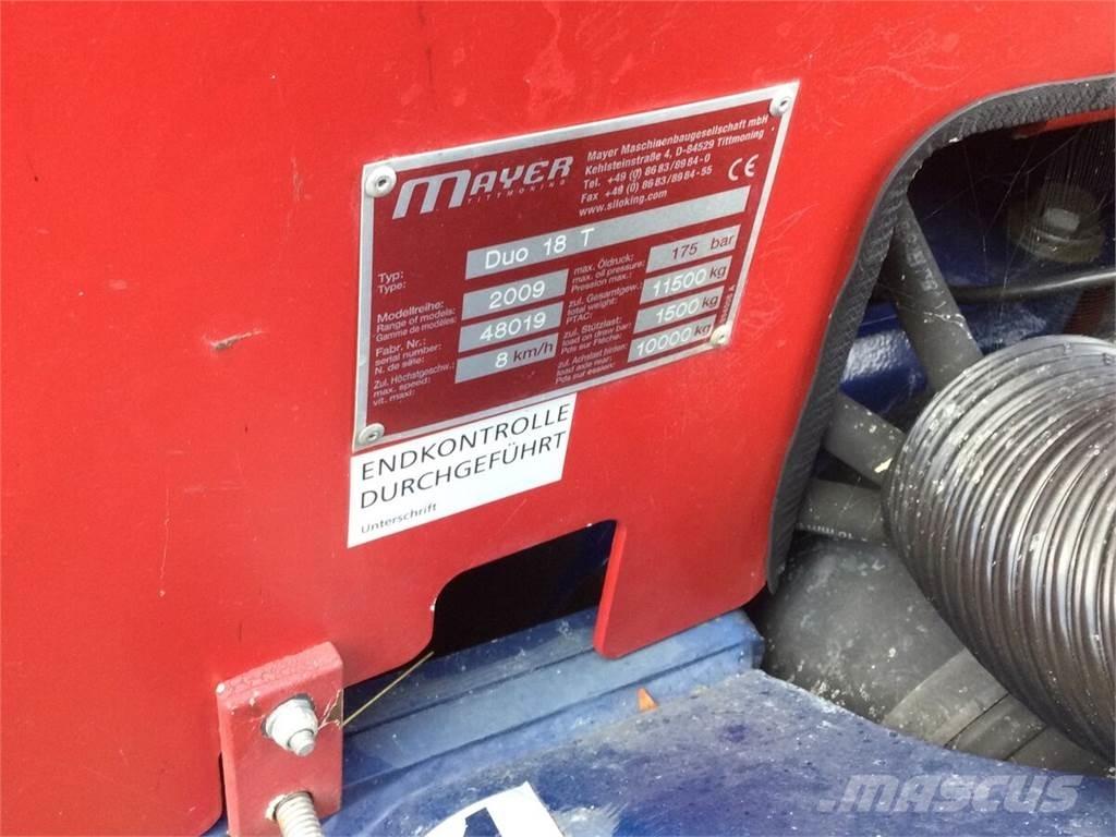 Siloking Duo 18 T Agricultura - Outros
