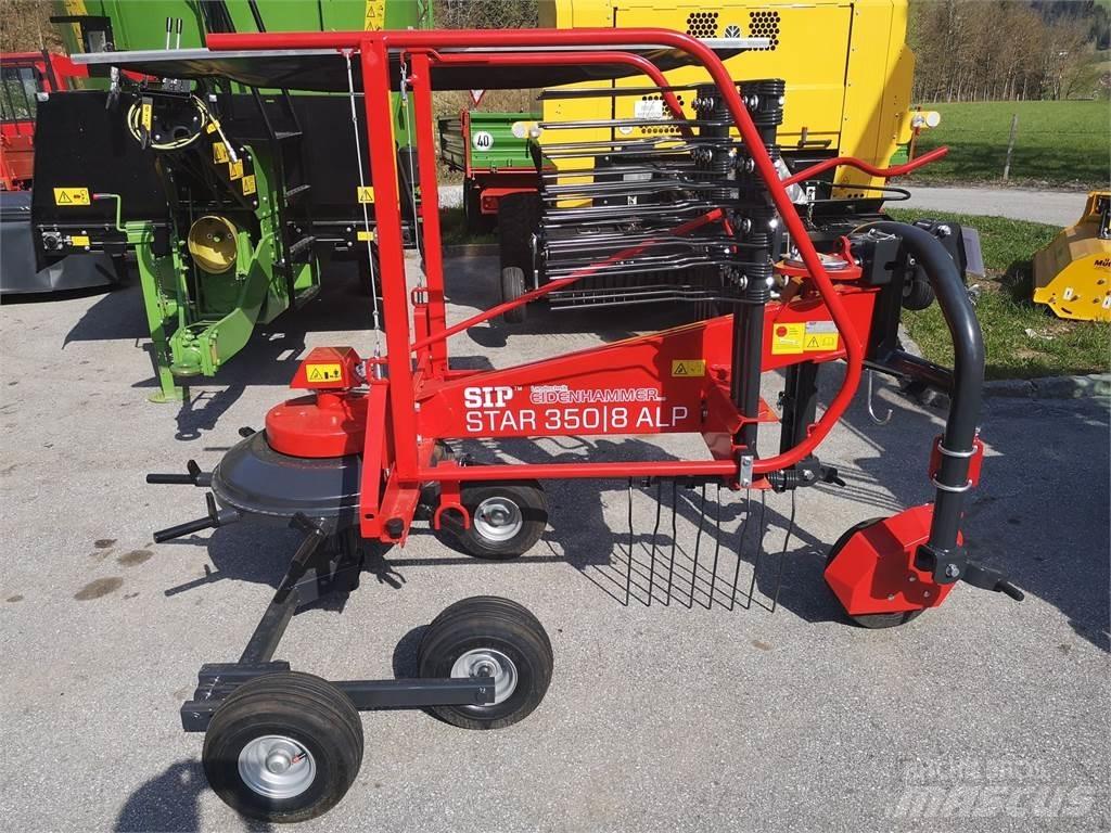 SIP Schwader 350/8 Encordoadores de Feno