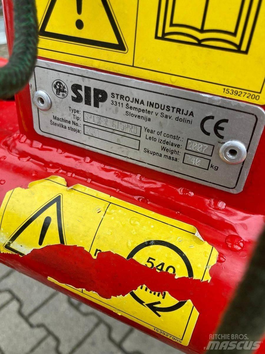 SIP Spider 615 pro Ancinho virador
