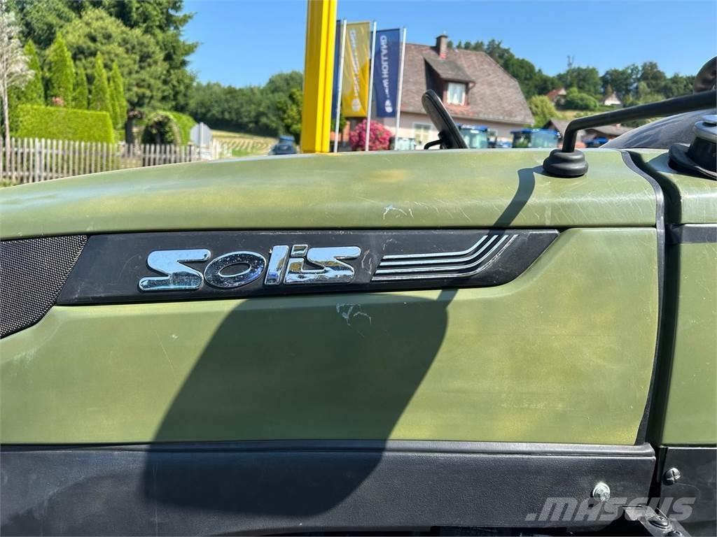 Solis S25 Tratores Agrícolas usados