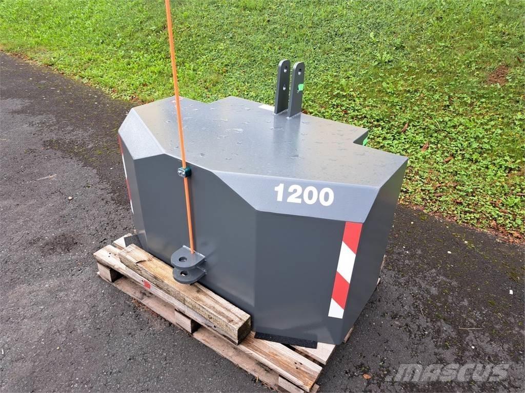  Stekro 1200 kg Outros acessórios de tractores