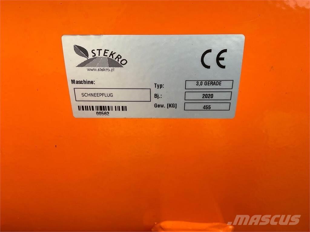  Stekro Mini 1.80 Outros limpa-neves e máquinas de limpeza viária