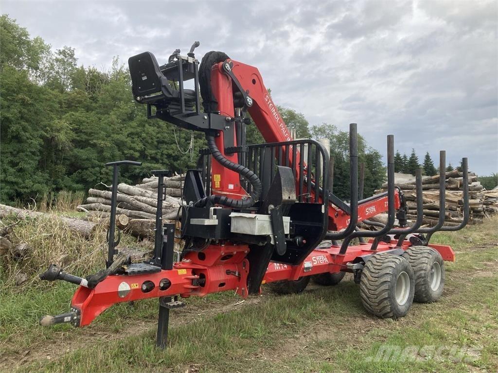 Stepa M14AK FZ7090 Reboques Florestais