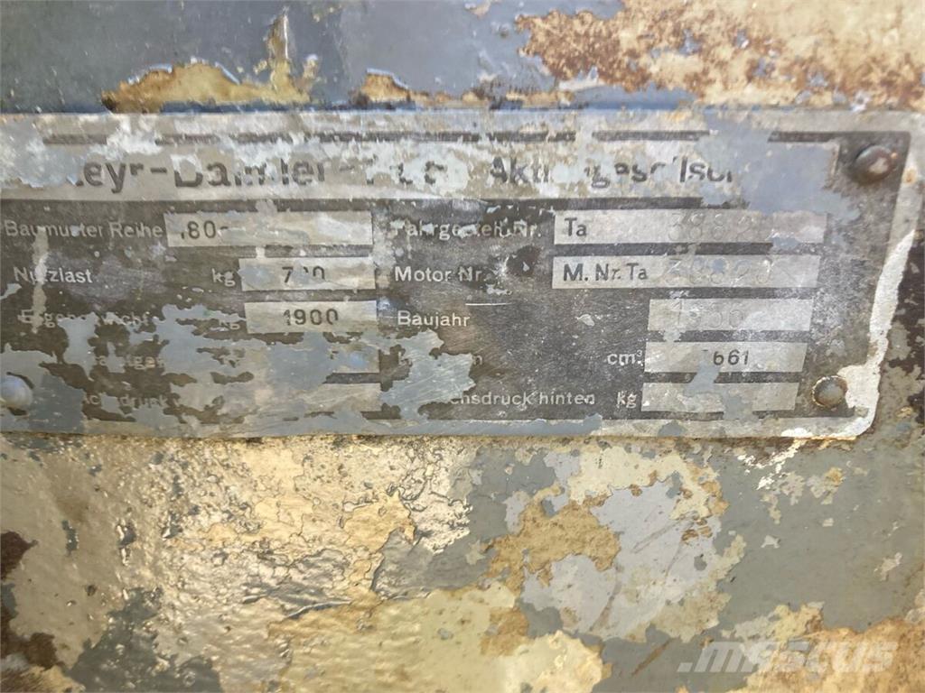 Steyr 180a Tratores Agrícolas usados