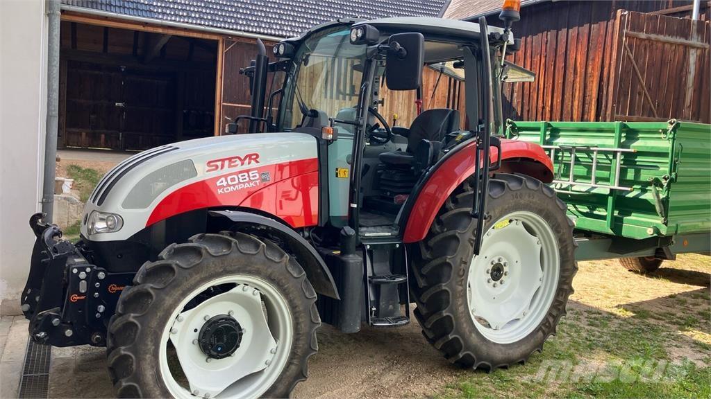 Steyr 4085 Kompakt Tratores Agrícolas usados