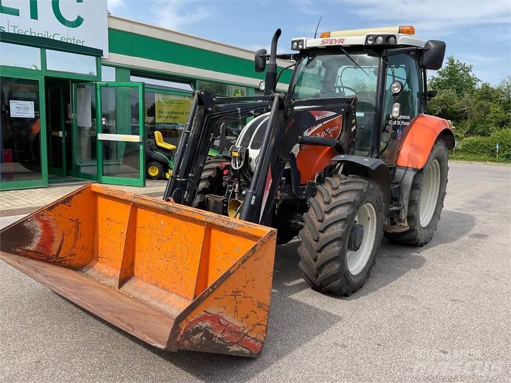 Steyr 4110 Profi Tratores Agrícolas usados