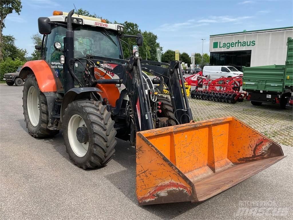 Steyr 4110 Profi Tratores Agrícolas usados