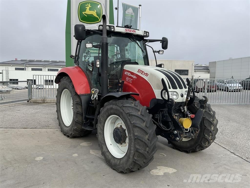 Steyr 4110 Profi Tratores Agrícolas usados