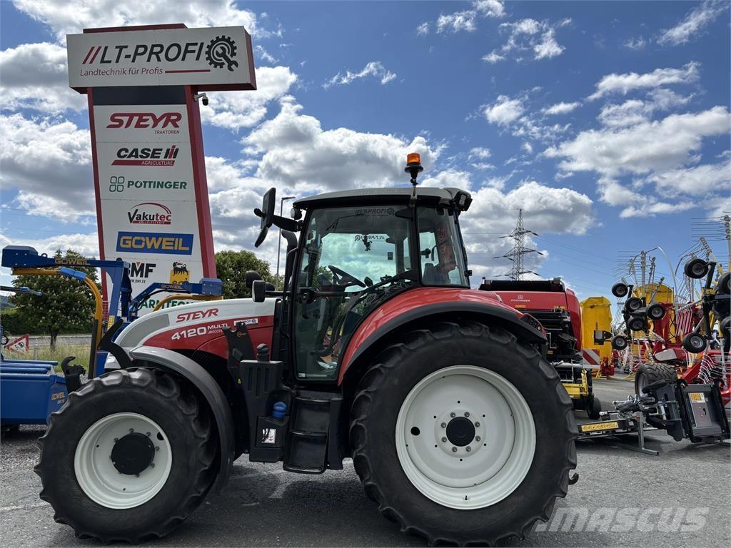 Steyr 4120 Multi Tratores Agrícolas usados