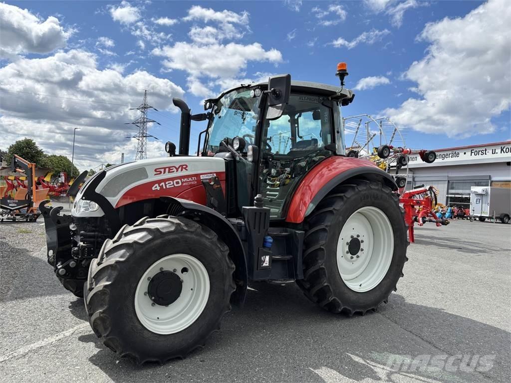 Steyr 4120 Multi Tratores Agrícolas usados
