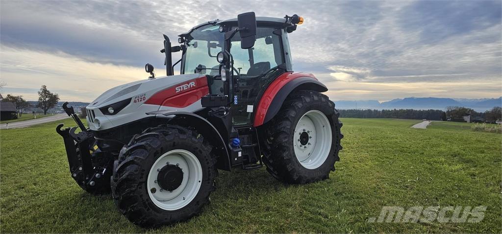 Steyr 4120 PLUS Tratores Agrícolas usados