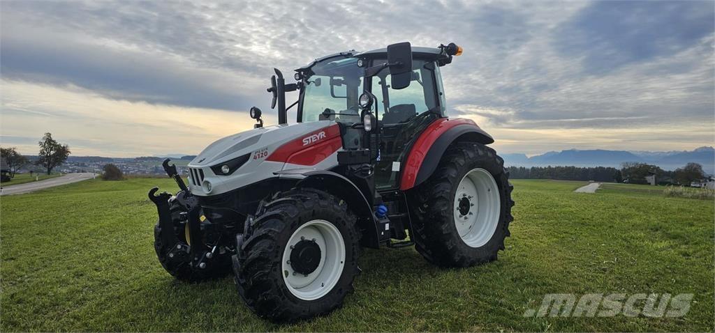 Steyr 4120 PLUS Tratores Agrícolas usados
