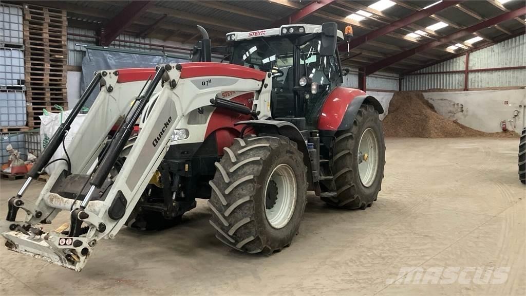 Steyr 6185 CVT Tratores Agrícolas usados