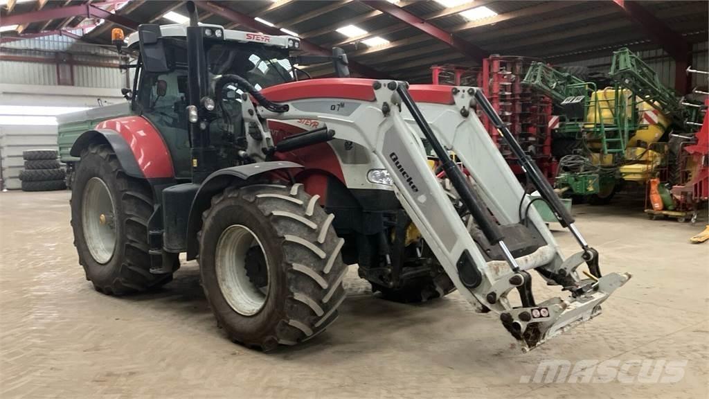 Steyr 6185 CVT Tratores Agrícolas usados