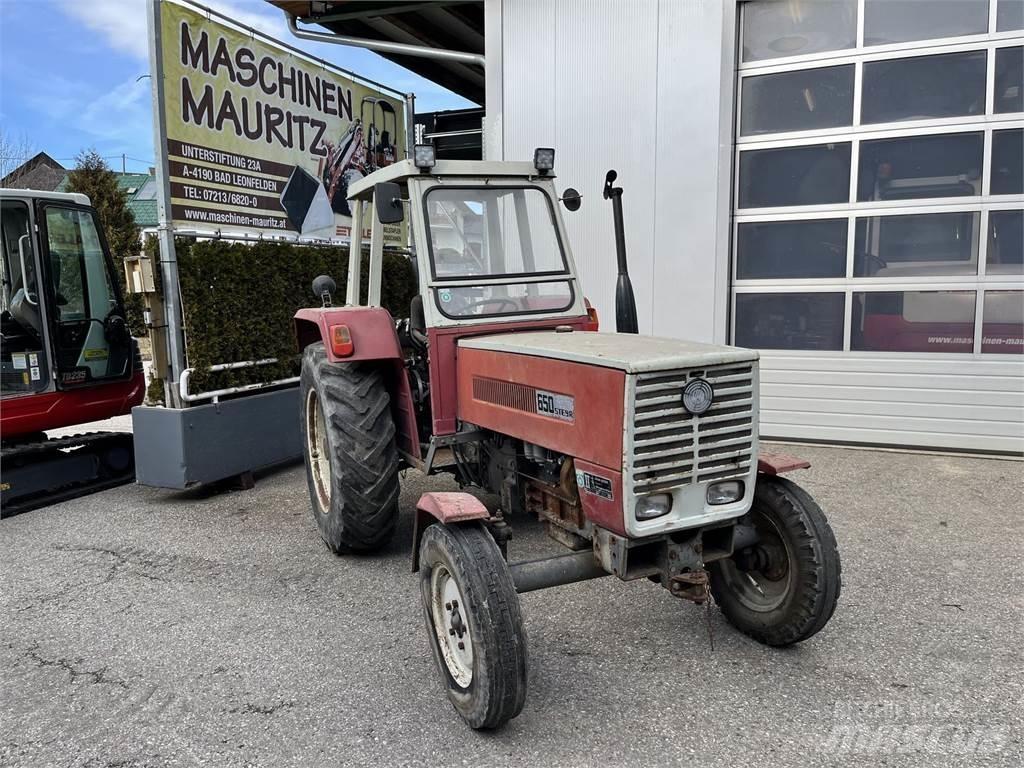 Steyr 650 Tratores Agrícolas usados